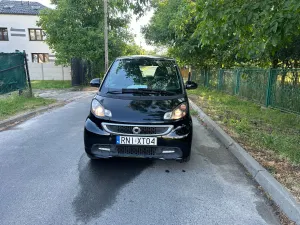 Smart Fortwo II (2007-2013) twinamic passion 2013