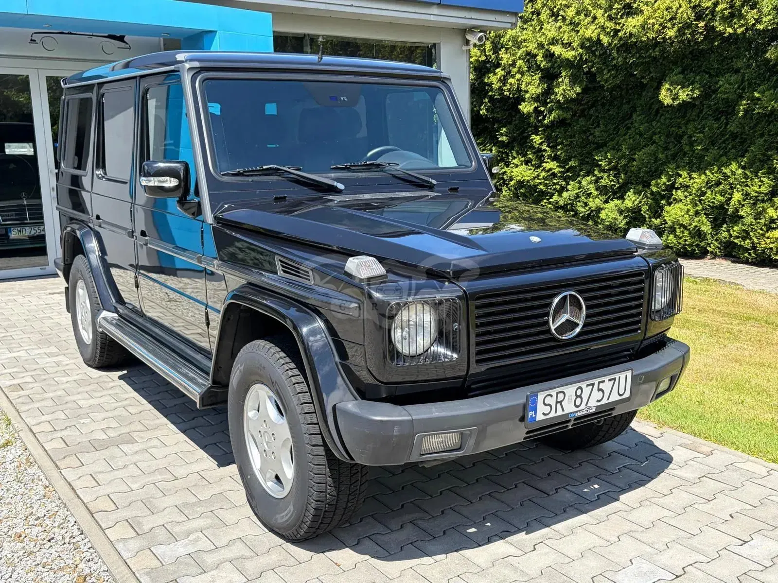 Mercedes-Benz G W463 (1989-2017) 2003