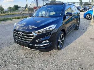 Hyundai Tucson III (2015-2020) blue 2.0 CRDi 4WD N Line 2016