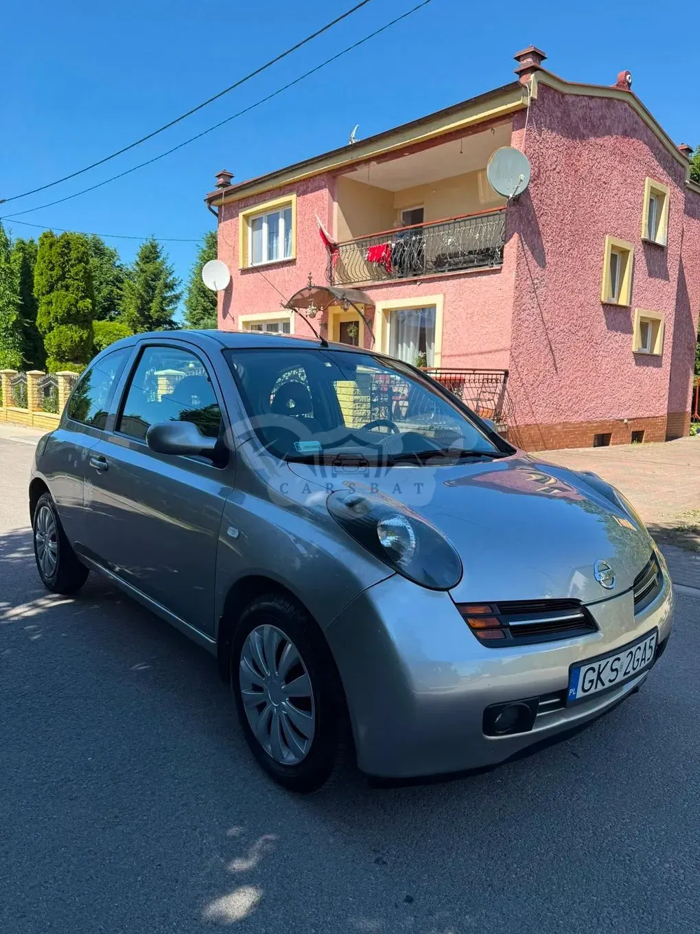 Nissan Micra (March) K12 (2003-2010) 1.4 Tekna 2003