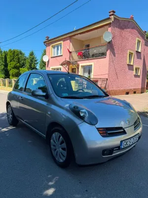 Nissan Micra (March) K12 (2003-2010) 1.4 Tekna 2003