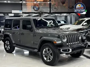 Jeep Wrangler IV (2017-) Unlimited 3.6 Automatik Sahara 2019