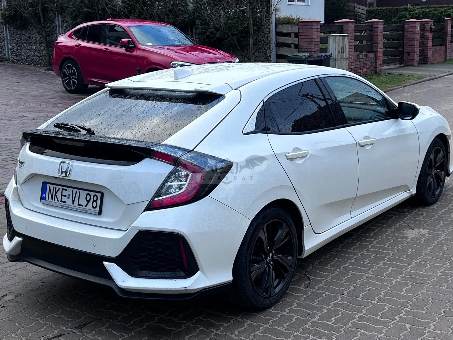 Honda Civic X (2017-2021) 2018