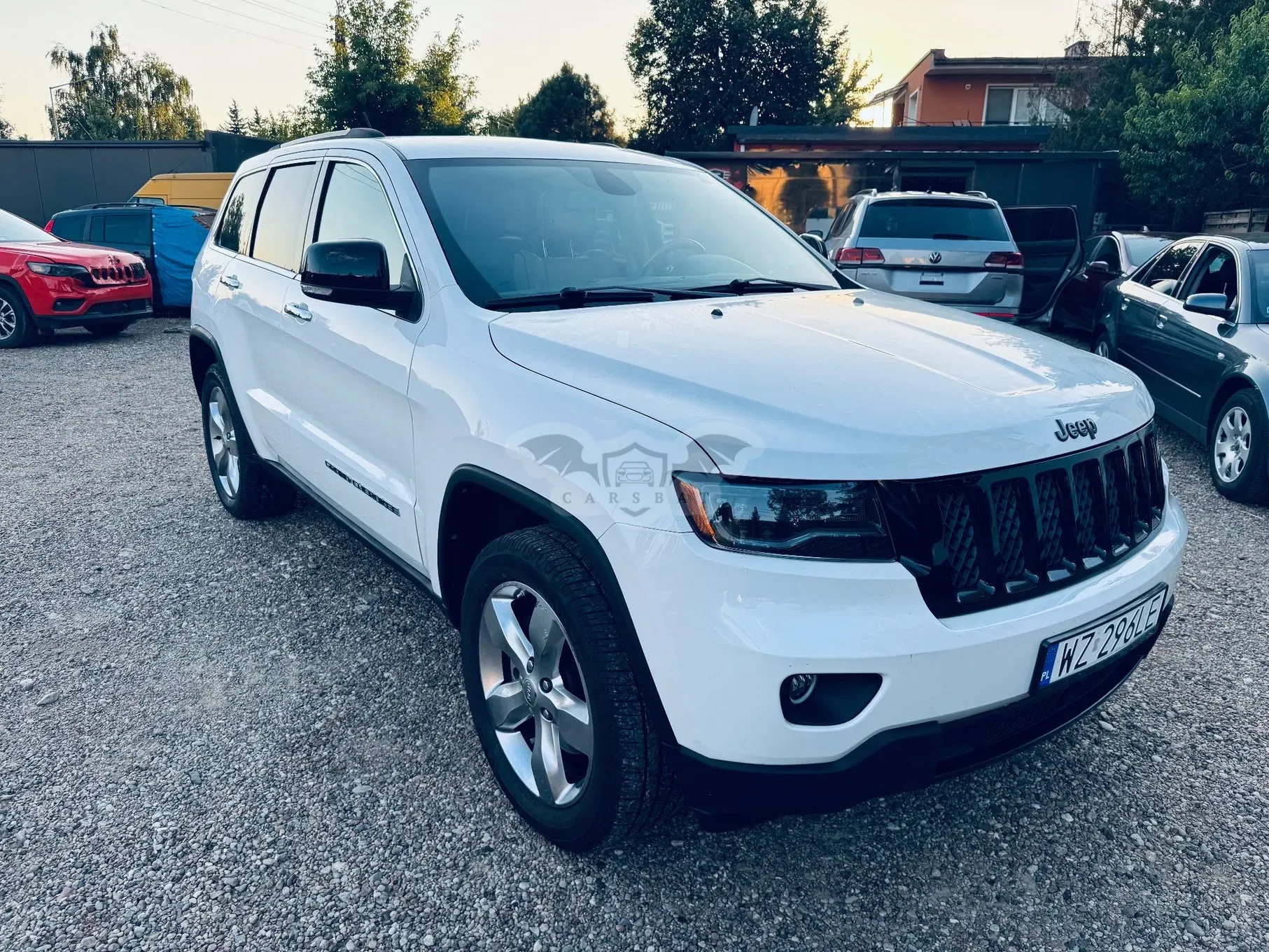 Jeep Grand Cherokee IV (2010-2021) 5.7 V8 Overland 2013