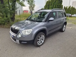 Skoda Yeti 2.0 TDI DSG 4x4 Experience 2010
