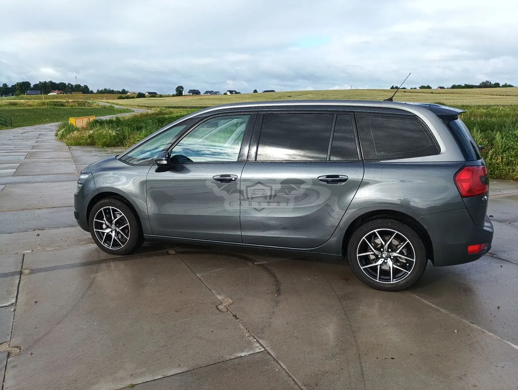 Citroën C4 Grand Picasso II (2013-) 1.6 e-HDi Attraction 2015