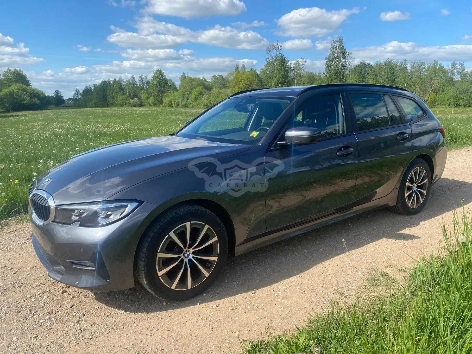 BMW 3 Series G20/G21 (2019-) 318i 2021