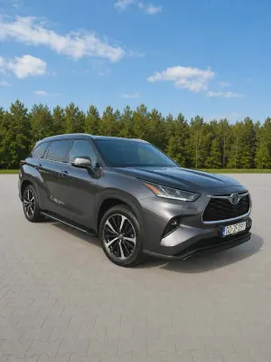 Toyota Highlander 2.5 Hybrid Prestige 2022