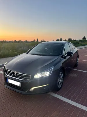 Peugeot 508 I (2010-2018) BlueHDi 120 EAT6 Stop&Start Allure 2018