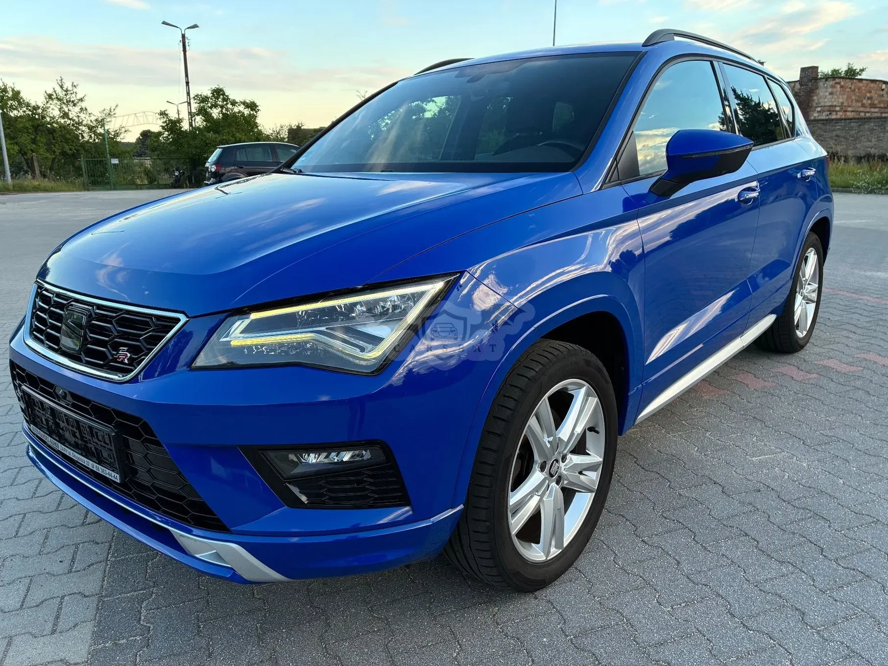 Seat Ateca 2.0 TSI 4Drive DSG FR 2018