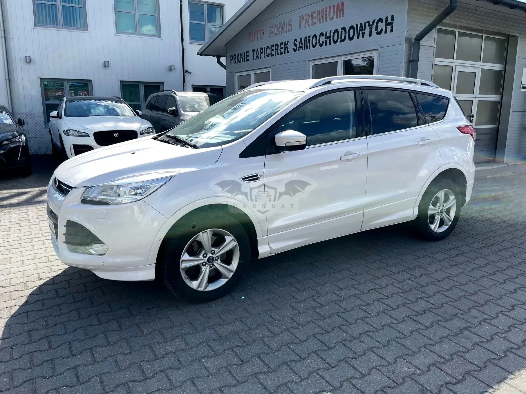 Ford Kuga II (2012-) 2.0 TDCi 4WD Titanium 2015