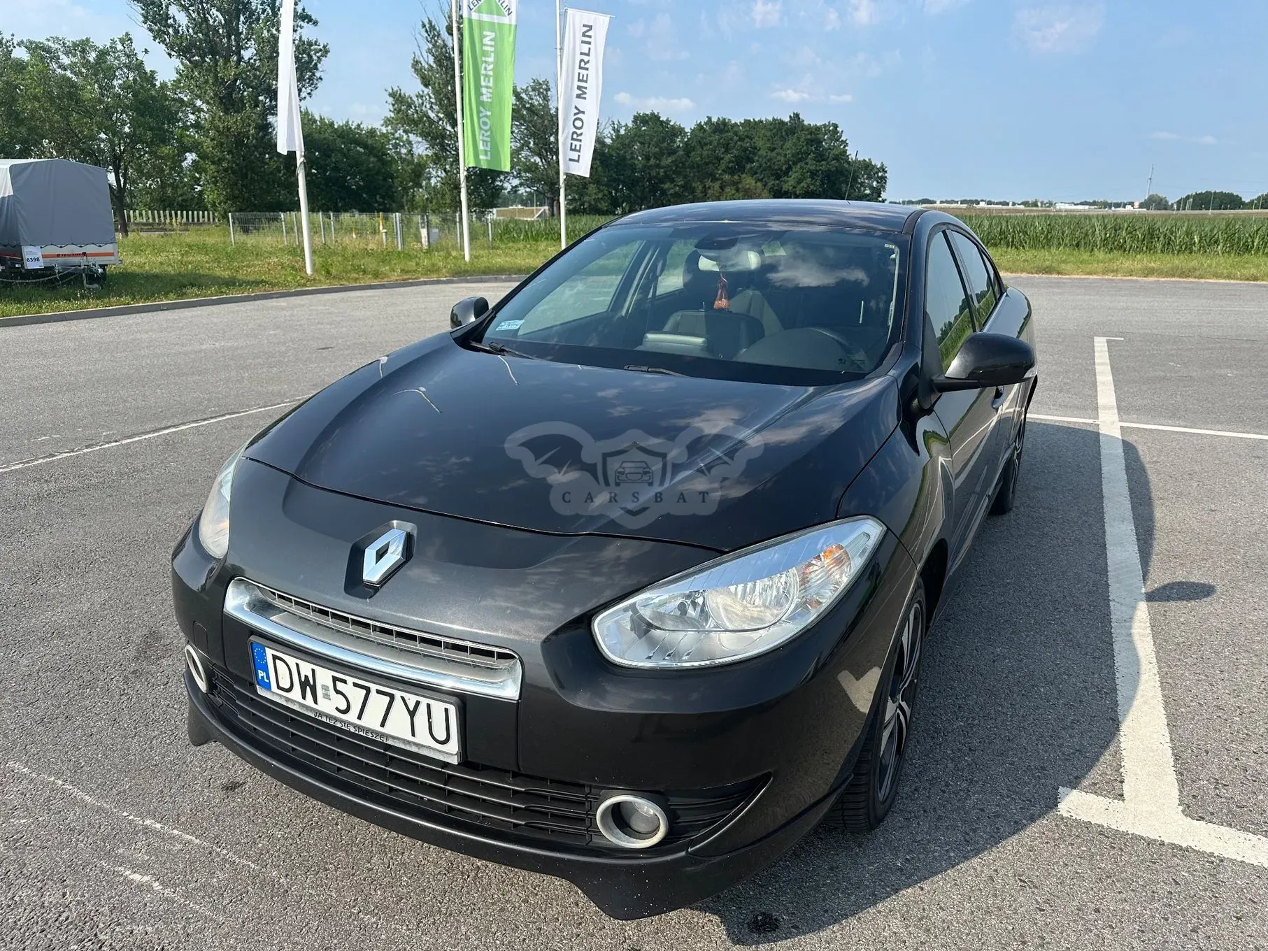 Renault Fluence (SM3) 1.5 dCi Privilege 2011
