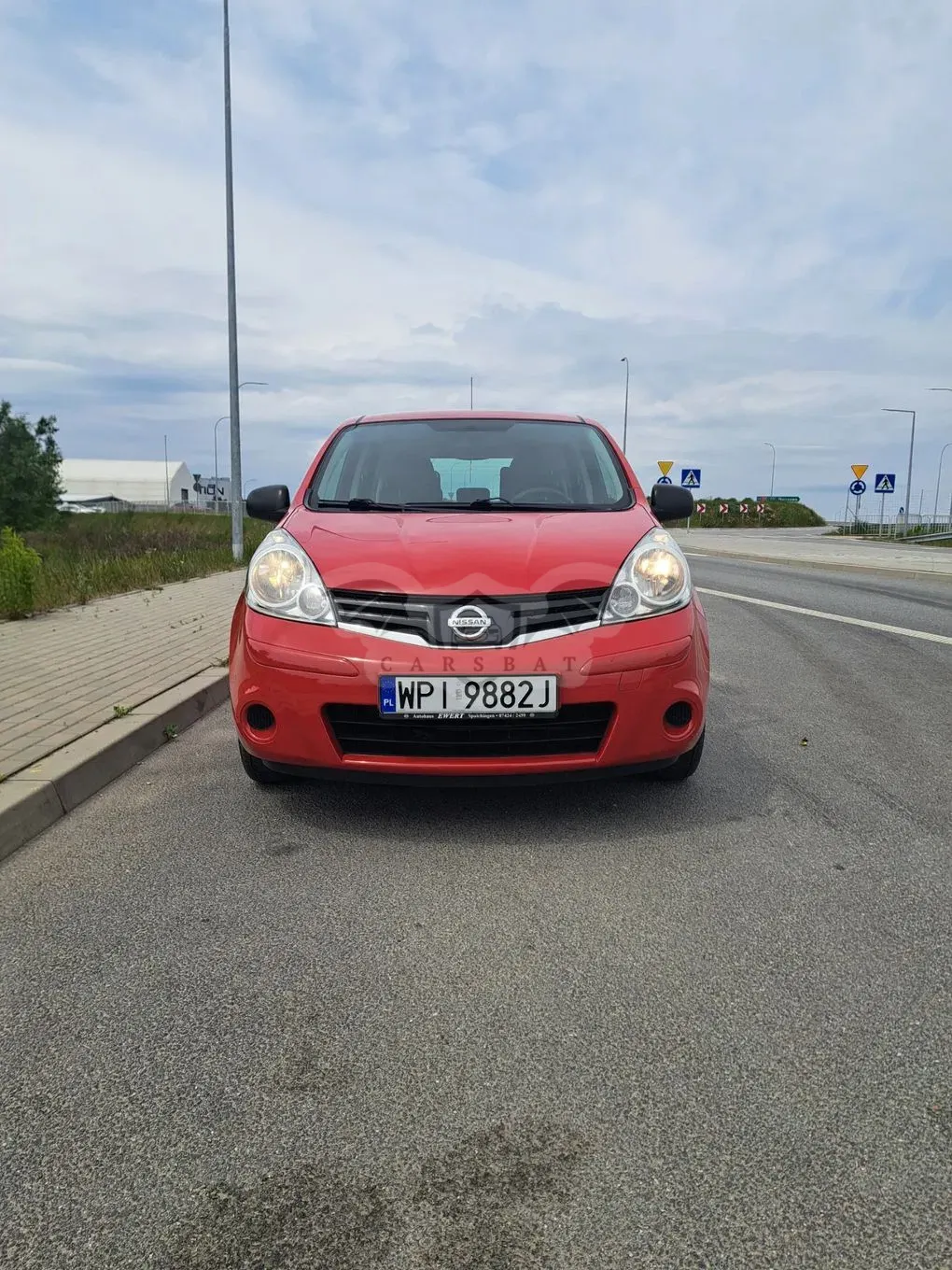 Nissan Note I (2005-2013) 1.4 Acenta 2009