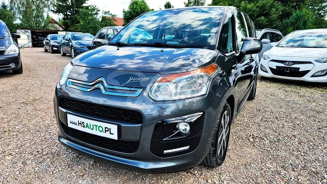 Citroën C3 Picasso VTi 120 EGS6 Exclusive 2014