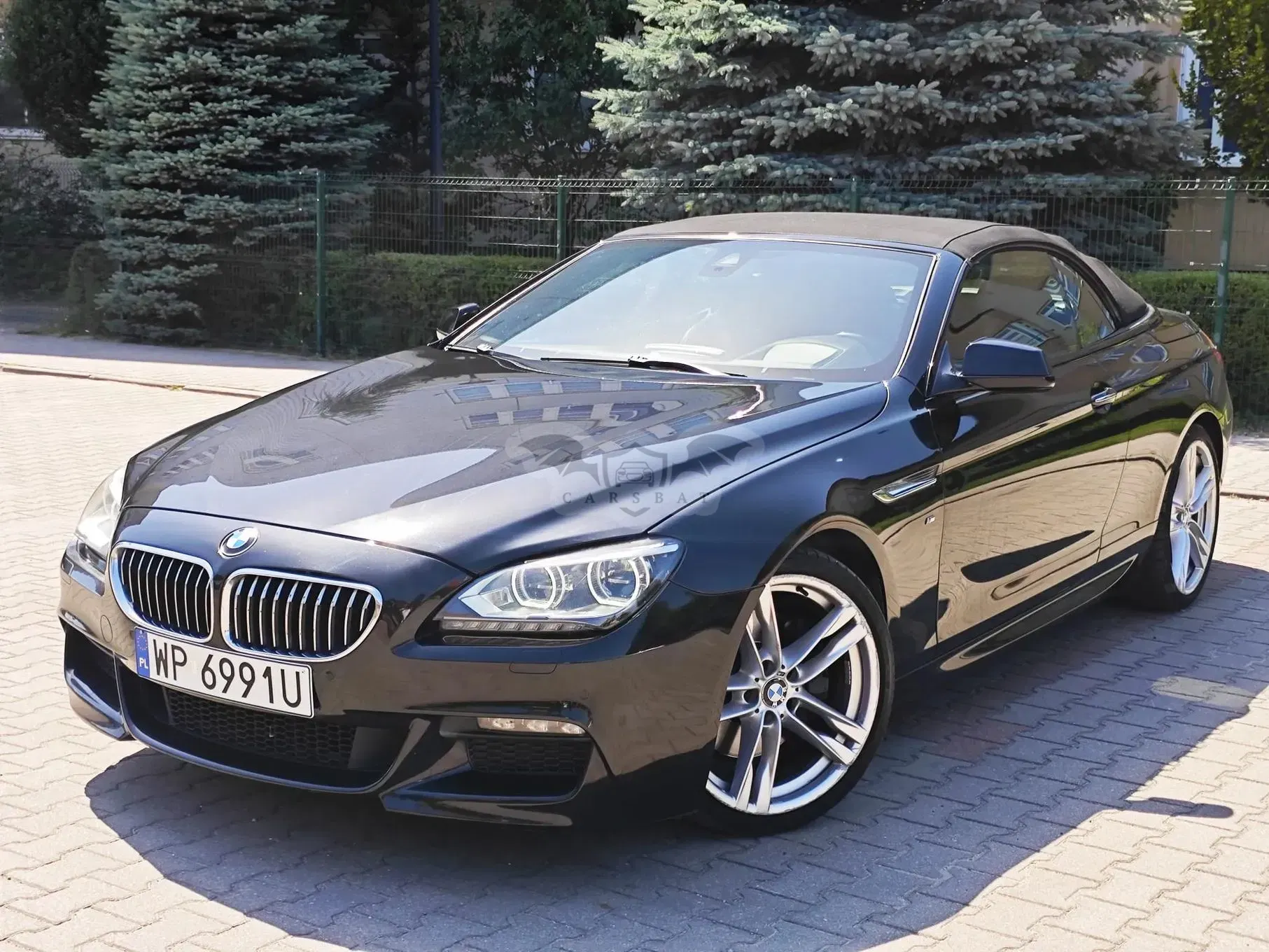 BMW 6 Series F12/F13/F14 (2011-) 640d xDrive M Sport Edition 2014