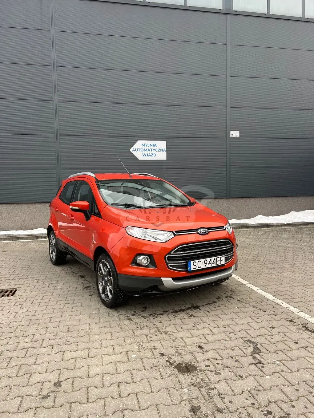 Ford Ecosport 2015