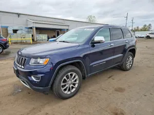 Jeep Grand Cherokee IV (2010-2021) 3.6 V6 Limited 2014