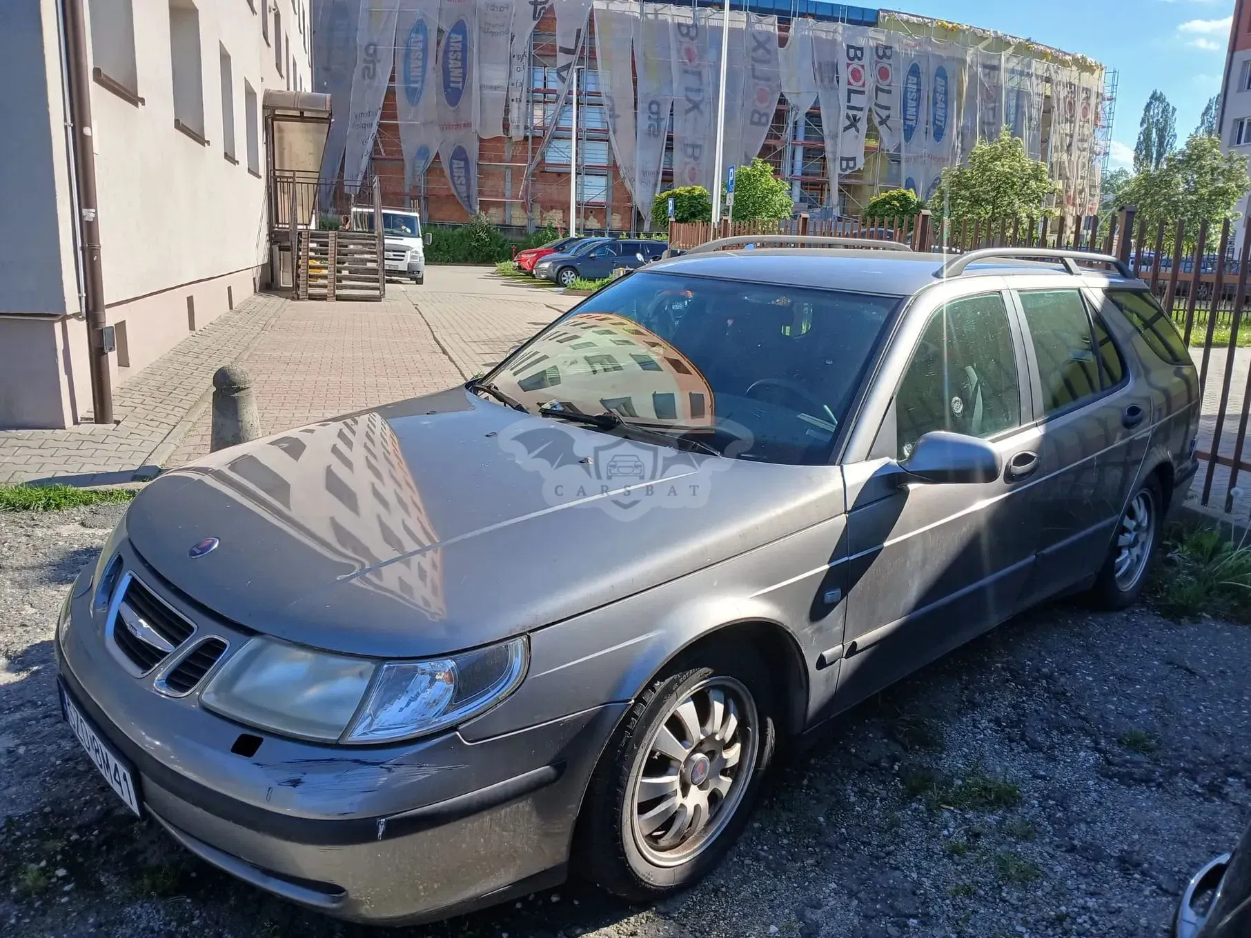 Saab 9-5 2.2 TiD Linear 2002