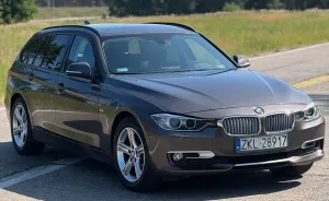 BMW 3 Series F30/F31 (2012-2020) 2012