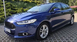 Ford Mondeo Mk5 (2014-) 2.0 EcoBoost Titanium 2017