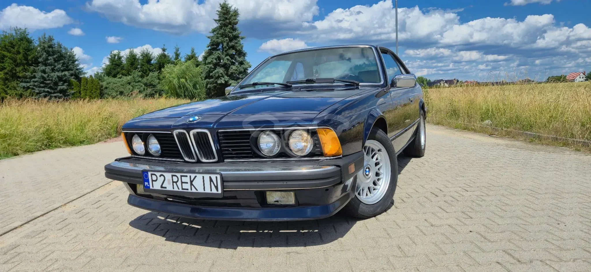 BMW 6 Series E24 (1976-1989) 1984