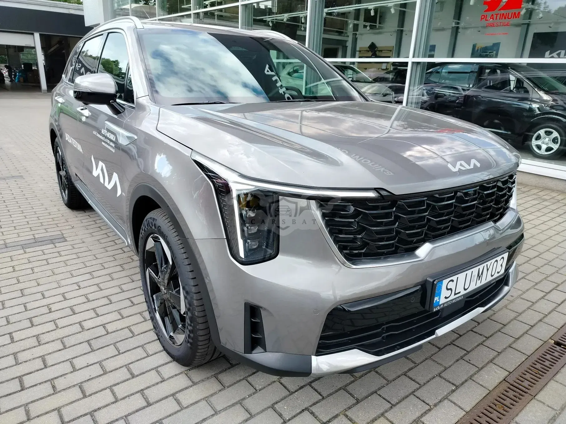 Kia Sorento IV (2020-) 1.6 T-GDI HEV Prestige Line AWD 7os 2026