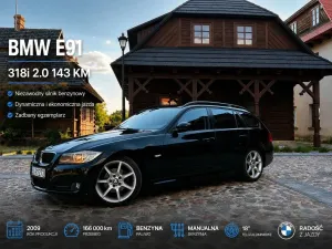 BMW 3 Series E90/E91/E92/E93 (2005-2012) 318i 2009