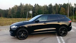 Jaguar F-Pace 2019