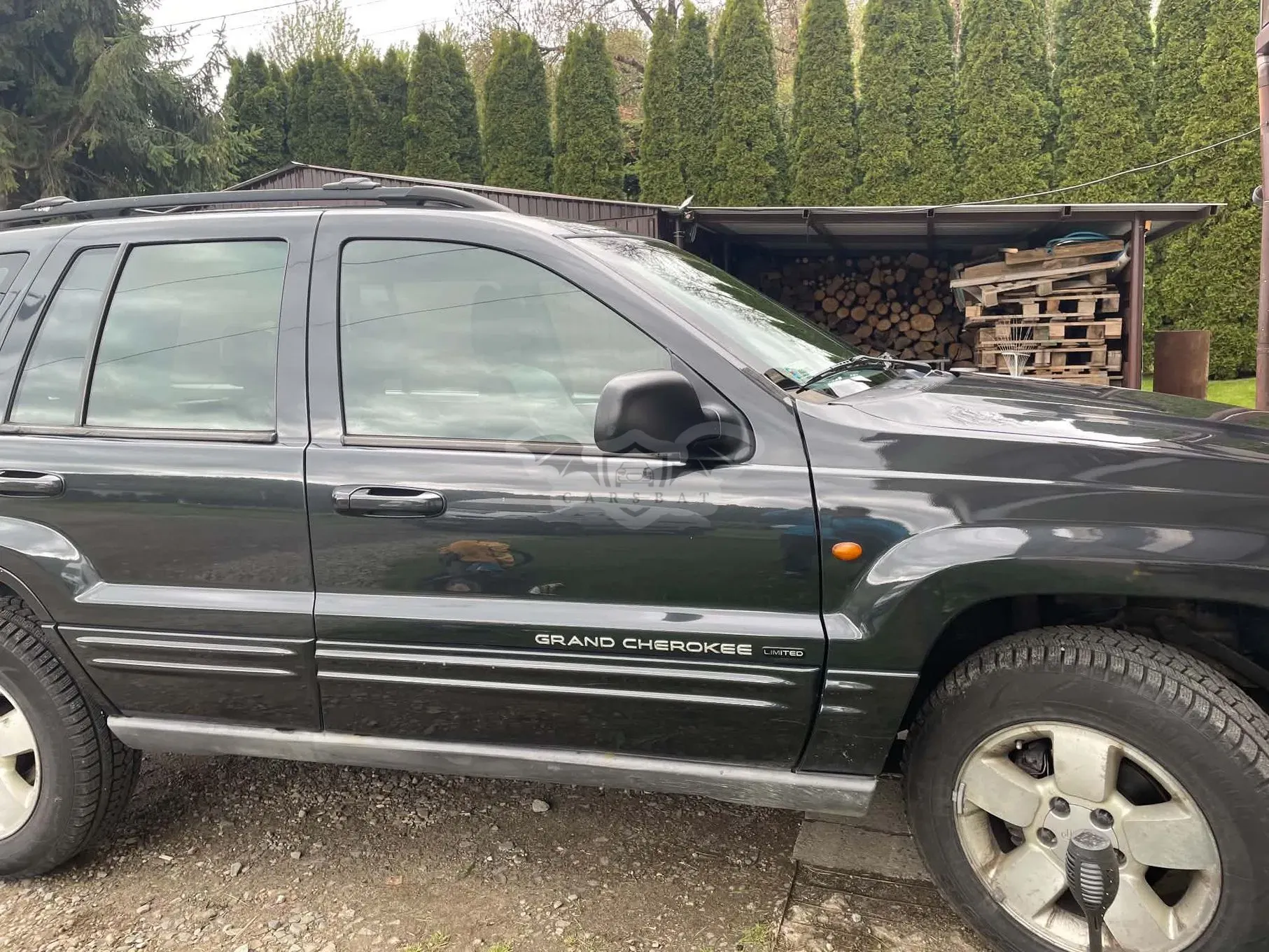 Jeep Grand Cherokee II (1999-2004) 3.1L TD Limited 2000