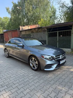Mercedes-Benz E W213 (2016-2023) 300 9G-TRONIC AMG Line 2017