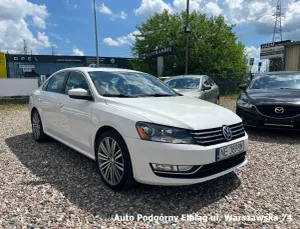 Volkswagen Passat B8 (2014-2023) 2015