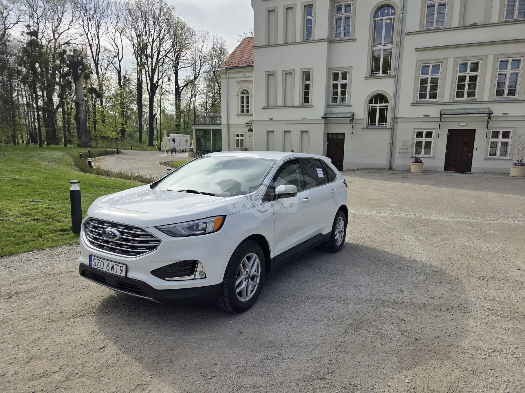 Ford Edge 2021