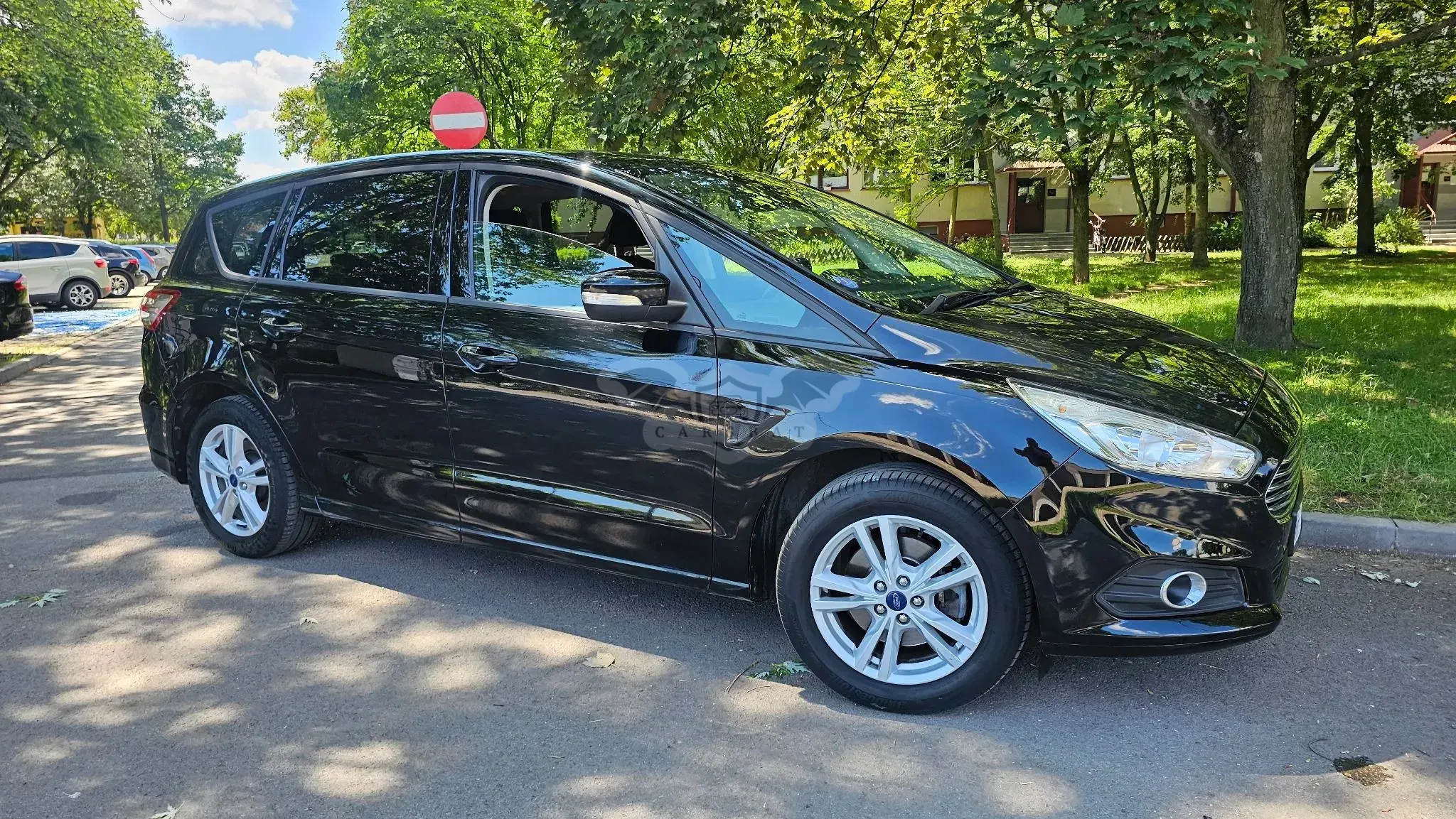 Ford S-Max II (2015-) 2017