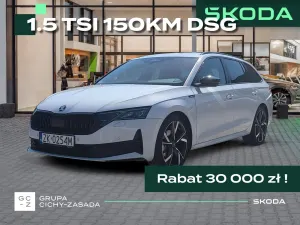 Skoda Octavia IV (2020-) 1.5 TSI mHEV Sportline DSG 2026