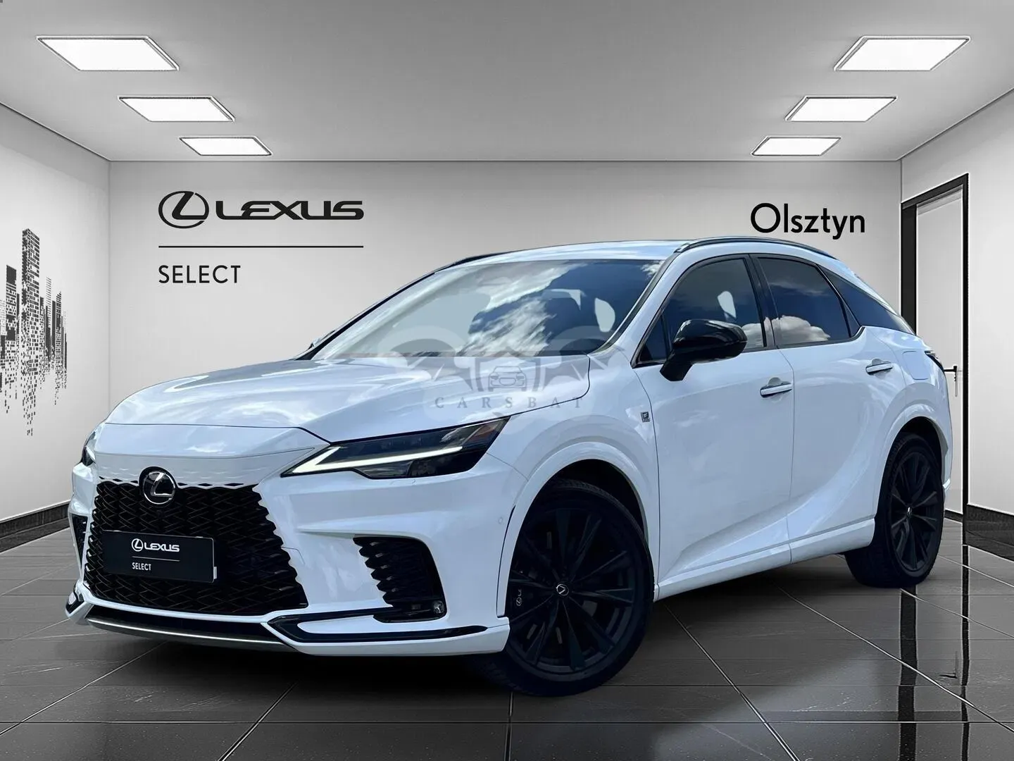 Lexus RX V (2022-) 2025
