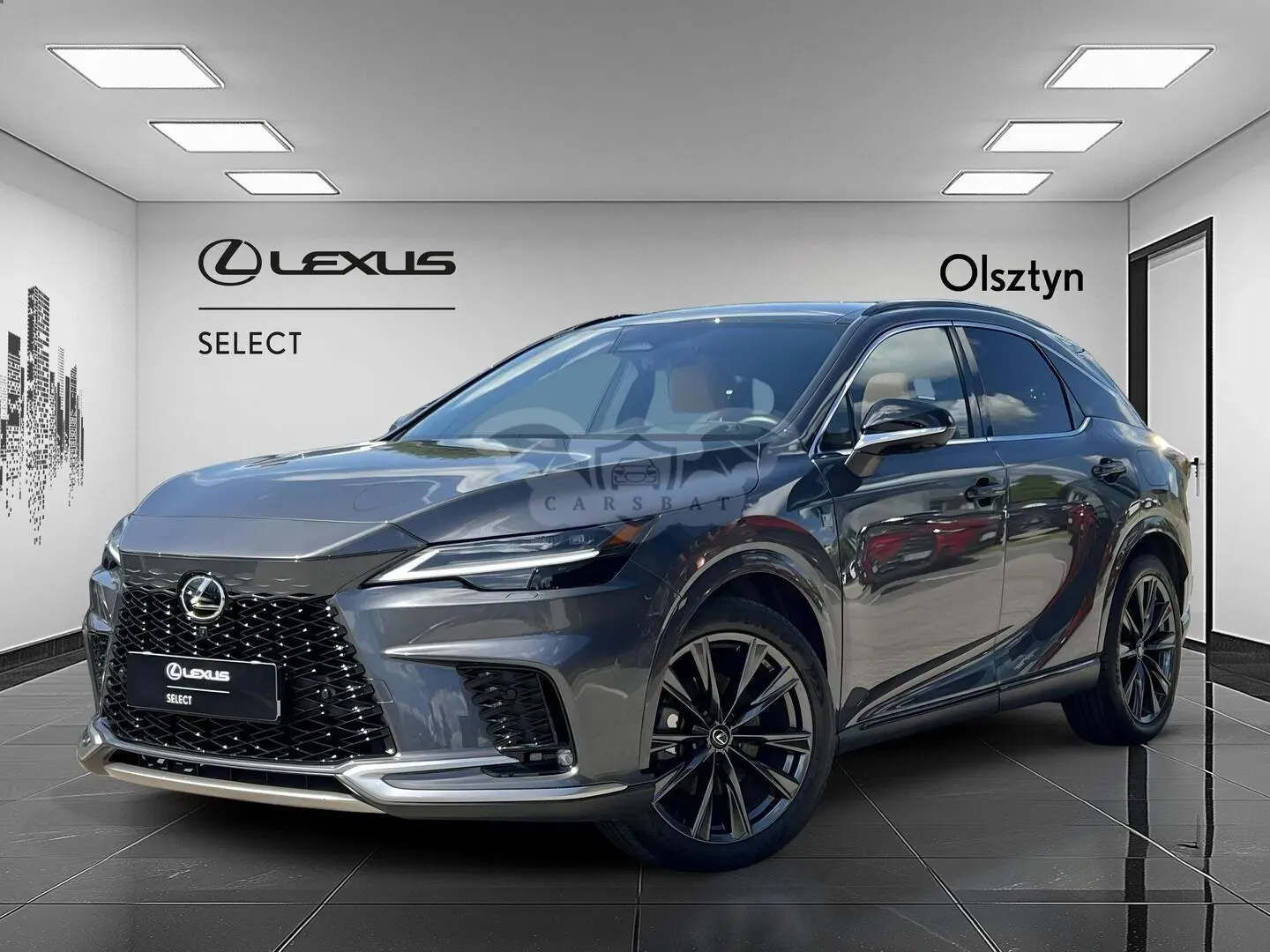 Lexus RX V (2022-) 450h+ F Sport Design 2025