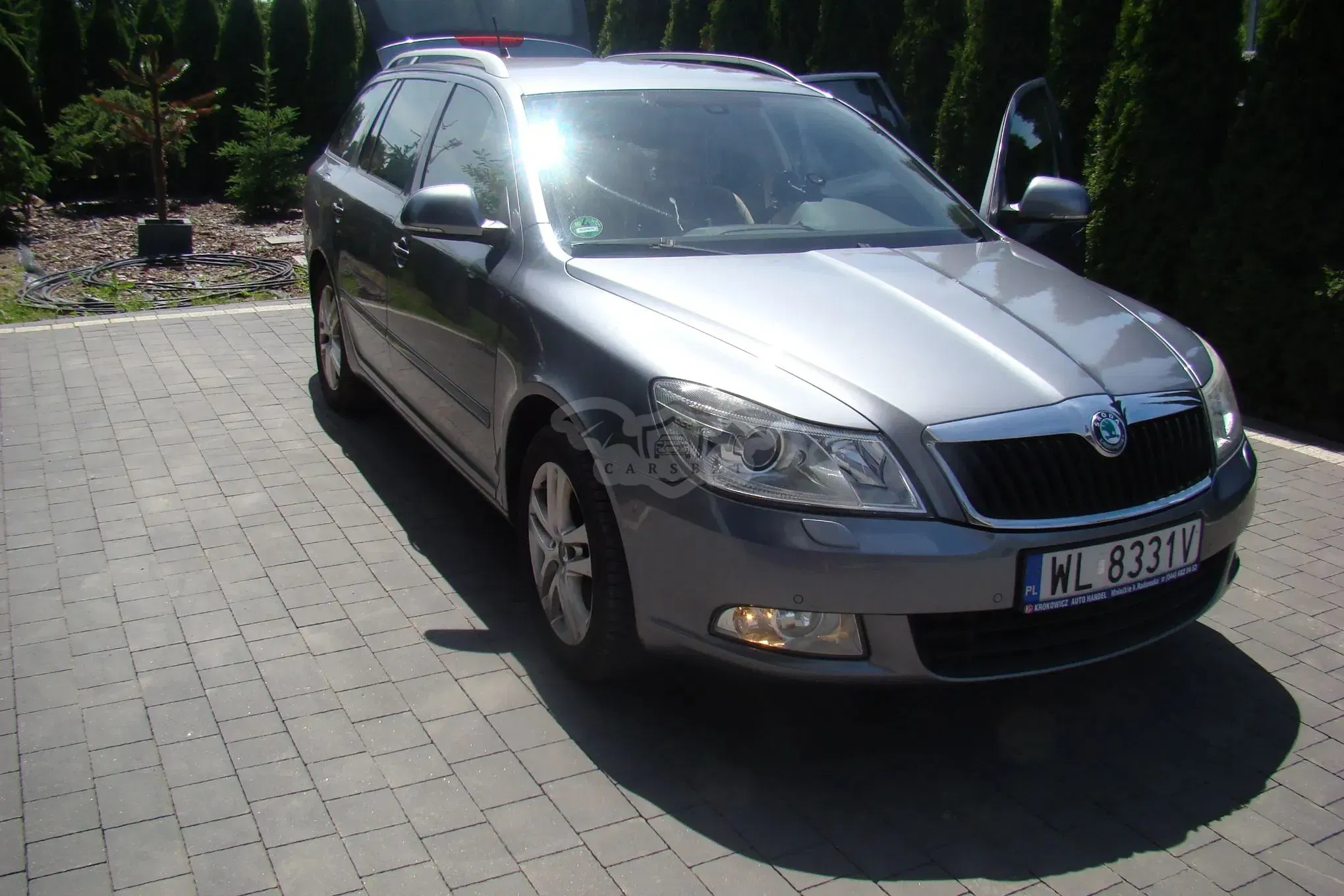 Skoda Octavia II (2004-2013) 2011