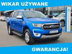 Ford Ranger 2,0 l EcoBlue Doppelkabine Autm Wildtrak 2021