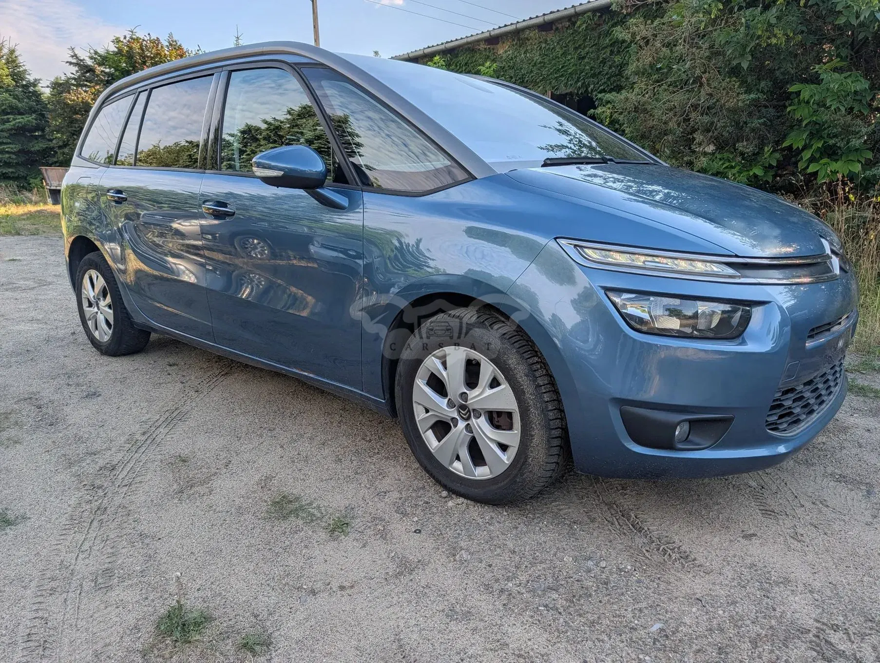 Citroën C4 Grand Picasso II (2013-) 1.6 e-HDi Intensive 2014