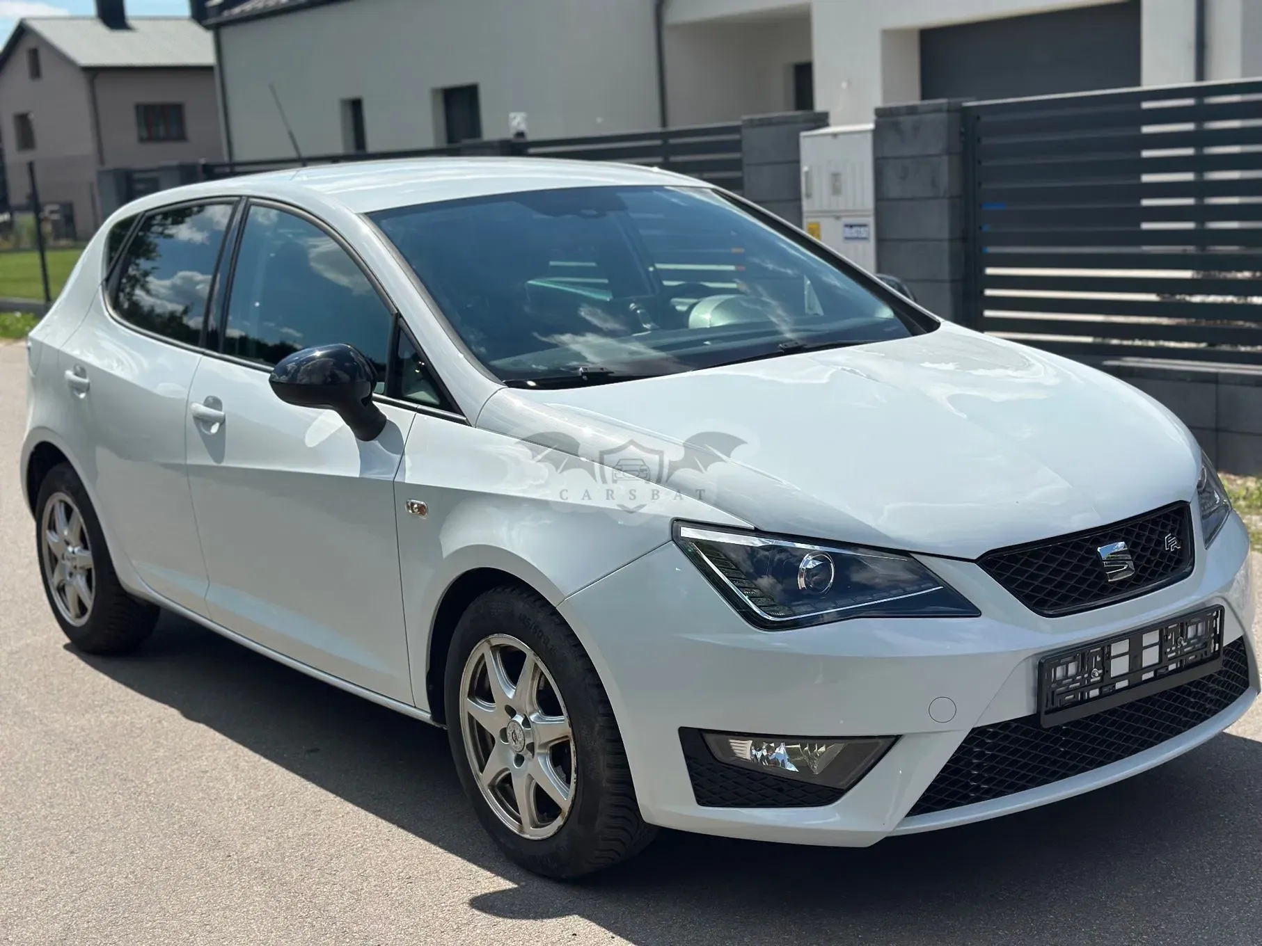 Seat Ibiza IV (2008-2017) 1.2 TSI DSG FR 2014