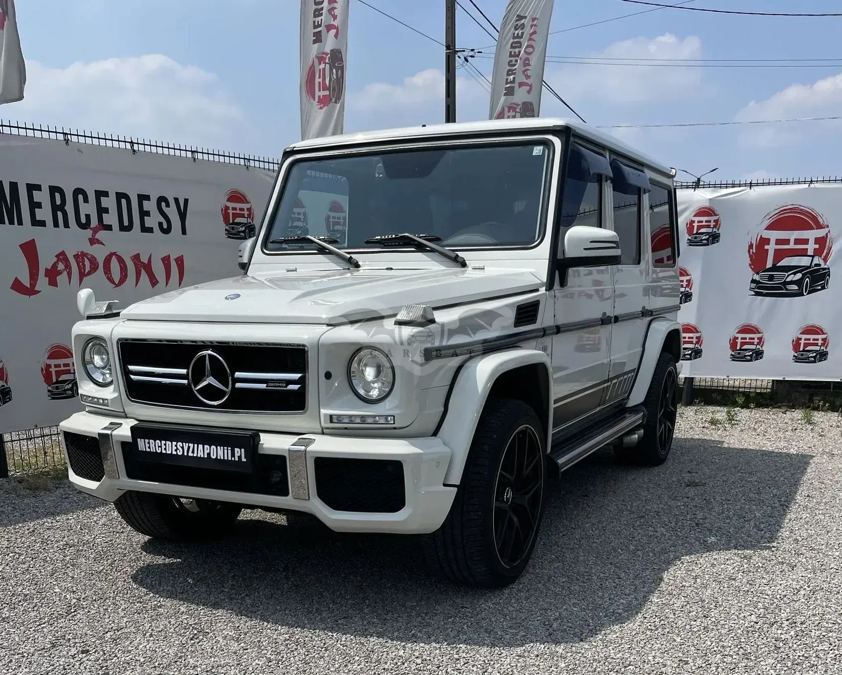 Mercedes-Benz G W463 (1989-2017) 500 L 7G-TRONIC 2008