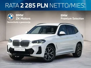BMW X3 G01 (2017-) xDrive30i mHEV M Sport sport 2022