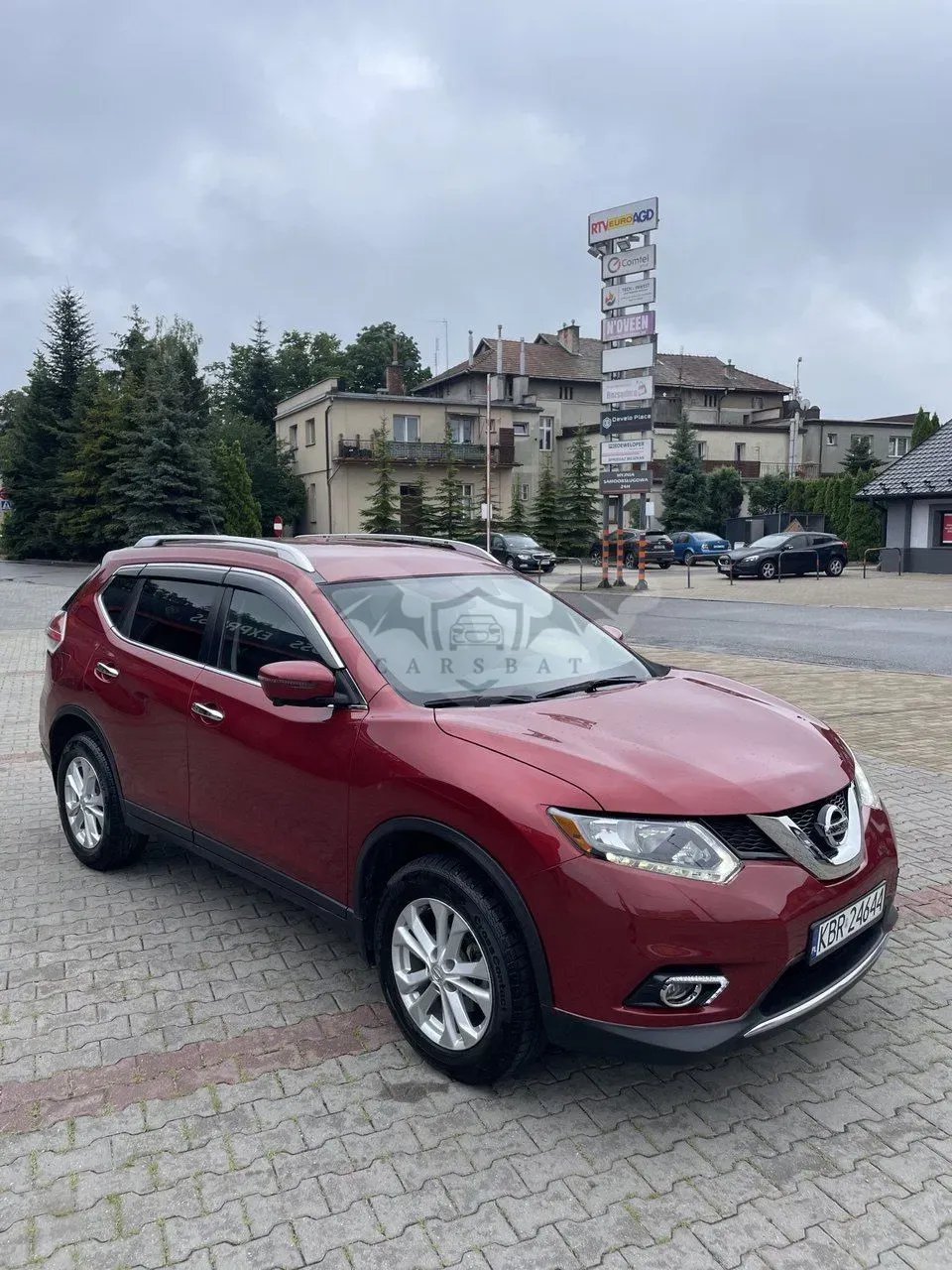 Nissan Rogue 2.5 SL AWD 2016