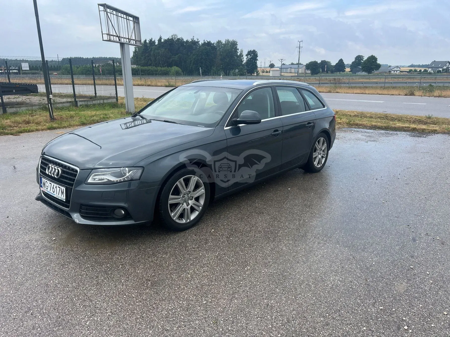 Audi A4 B8 (2007-2015) 3.2 FSI quattro tiptronic Ambiente 2008