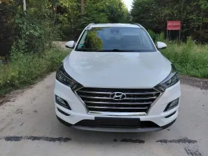 Hyundai Tucson III (2015-2020) blue 1.6 CRDi 4WD DCT Premium 2020