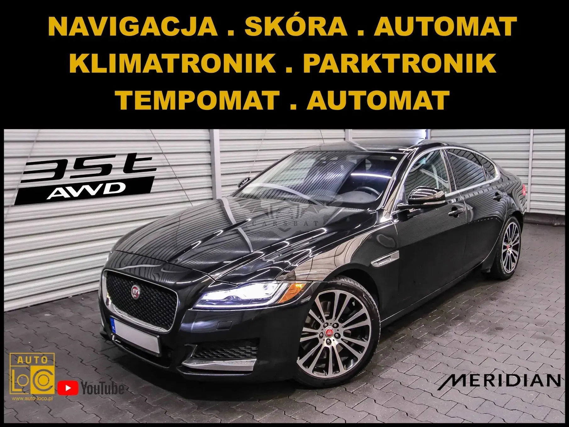 Jaguar XF X260 (2015-) 35t AWD Prestige 2017
