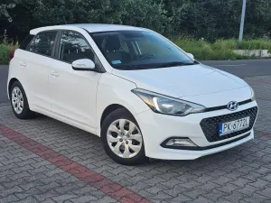 Hyundai i20 II (2014-2020) 1.2 Comfort 2017