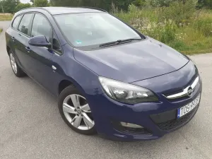 Opel Astra J (2009-2019) 1.4 T Active 2013