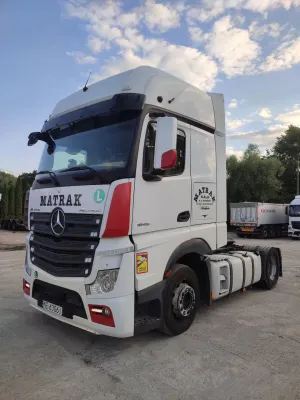 Mercedes-Benz Actros 2014