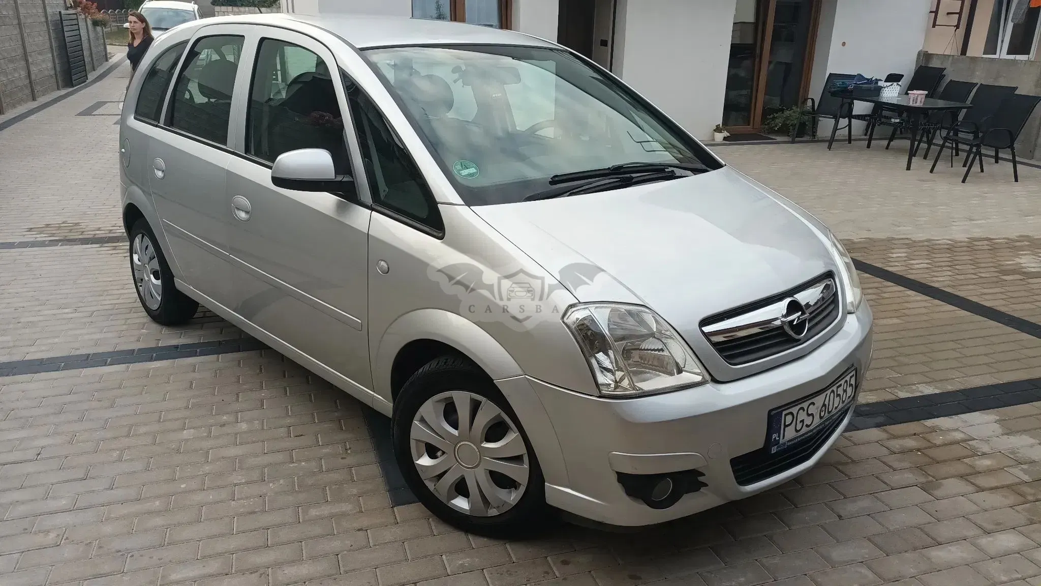 Opel Meriva I (2002-2010) 1.4 2008